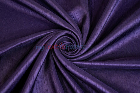 Shantung Satin Fabric | Satin Dupioni Silk Fabric | 60" Wide | Multiple Colors | Yards & Bolts