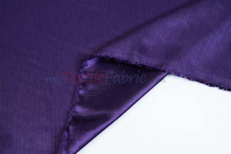 Shantung Satin Fabric | Satin Dupioni Silk Fabric | 60" Wide | Multiple Colors | Yards & Bolts