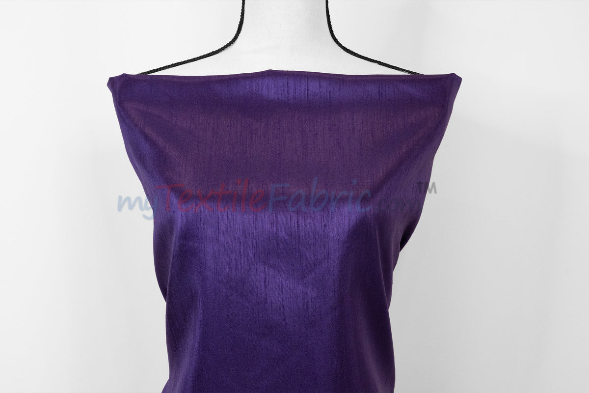 Shantung Satin Fabric | Satin Dupioni Silk Fabric | 60" Wide | Multiple Colors | Yards & Bolts