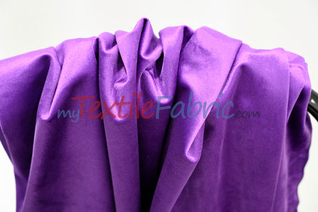 BT Royal™ ------------------------------A Plush Velvet Fabric | Soft and Plush Non Stretch Velvet Fabric | 60" Wide | Apparel, Decor, Drapery and Upholstery Weight | Multiple Colors