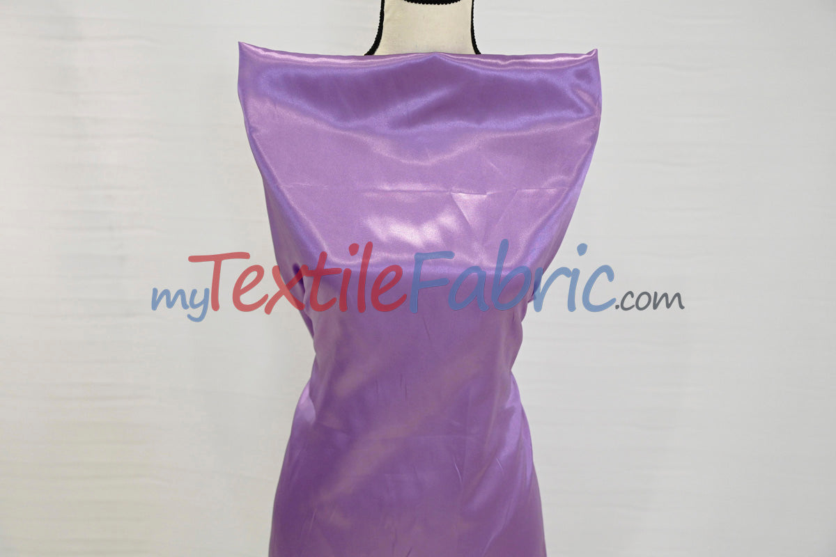 Charmeuse Satin Fabric | Silky Soft Satin | 60" Wide | Multiple Colors