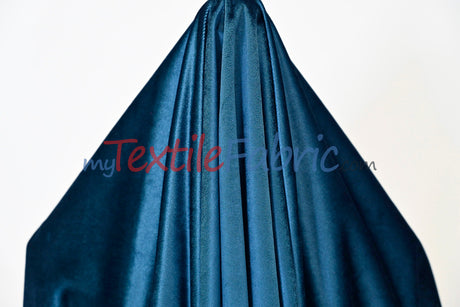 BT Royal™ ------------------------------A Plush Velvet Fabric | Soft and Plush Non Stretch Velvet Fabric | 60" Wide | Apparel, Decor, Drapery and Upholstery Weight | Multiple Colors
