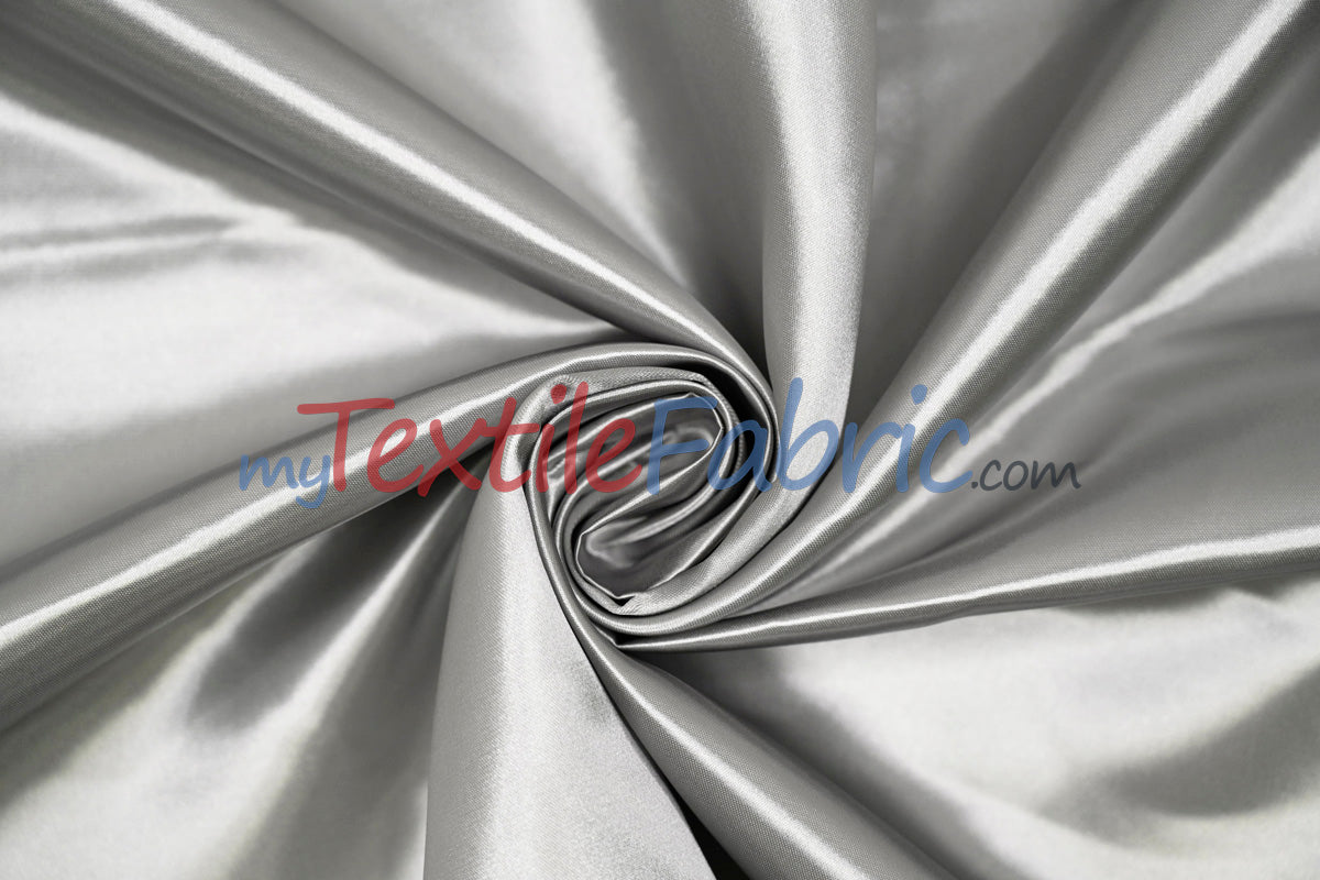 Bridal Satin Fabric | Shiny Bridal Satin | 60" Wide | Multiple Colors | Yards & Bolts