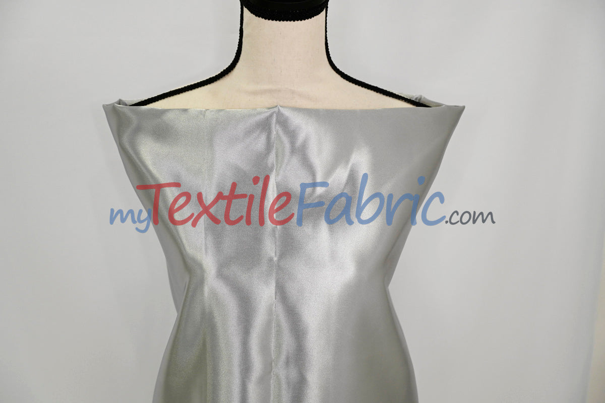 Bridal Satin Fabric | Shiny Bridal Satin | 60" Wide | Multiple Colors | Yards & Bolts