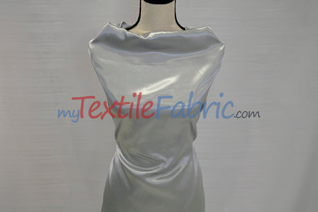 Charmeuse Satin Fabric | Silky Soft Satin | 60" Wide | Multiple Colors