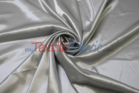 Charmeuse Satin Fabric | Silky Soft Satin | 60" Wide | Wholesale Bolt Only | Multiple Colors |