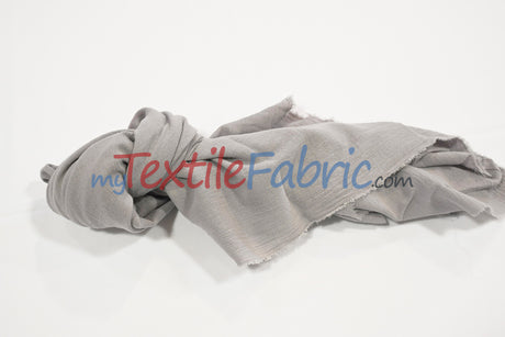 100% Cotton Gauze Fabric | Soft Lightweight Cotton Muslin | 48" Wide | Yards & Bolts