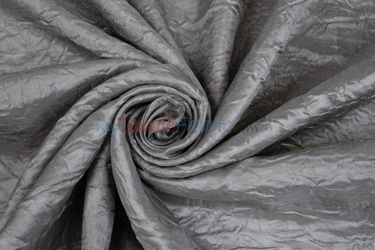IFR Dull Crush Satin for Drapery | Extra Wide Tergalet Fabric | 108" Wide | Multiple Colors |