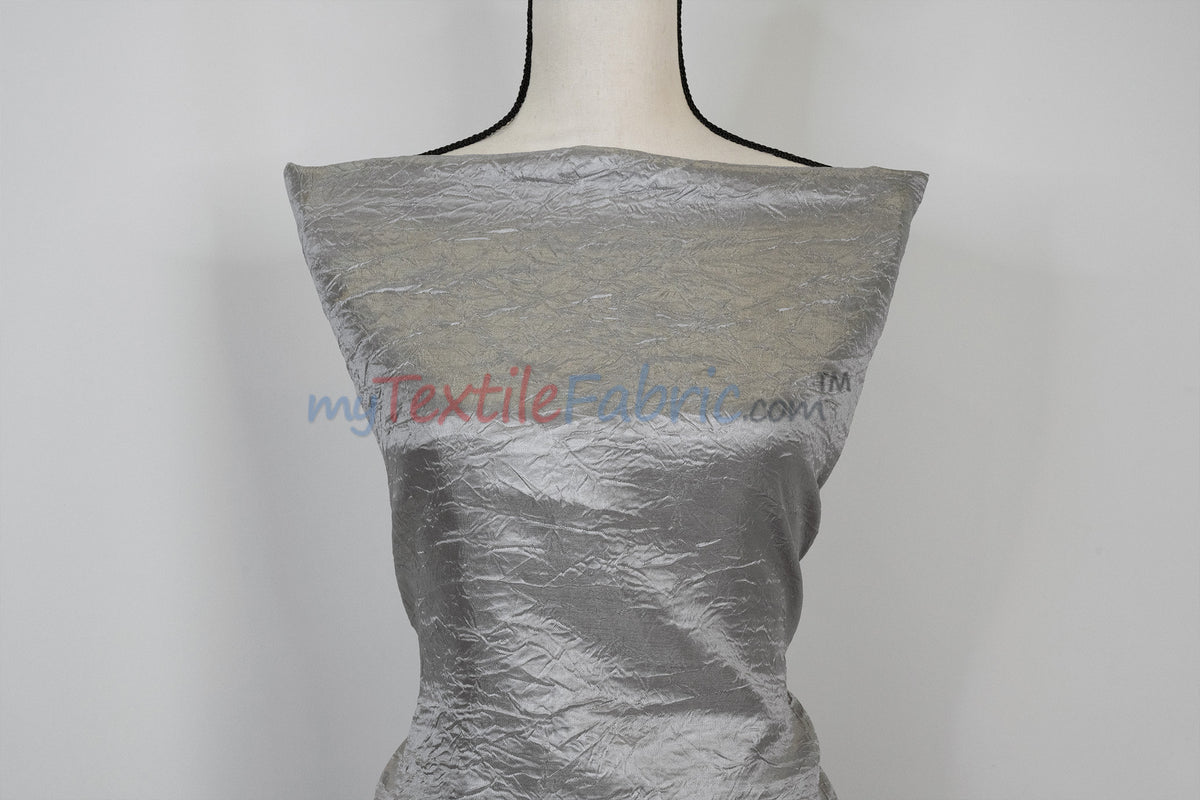 IFR Dull Crush Satin for Drapery | Extra Wide Tergalet Fabric | 108" Wide | Multiple Colors |