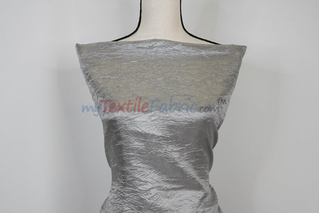 IFR Dull Crush Satin for Drapery | Extra Wide Tergalet Fabric | 108" Wide | Multiple Colors |