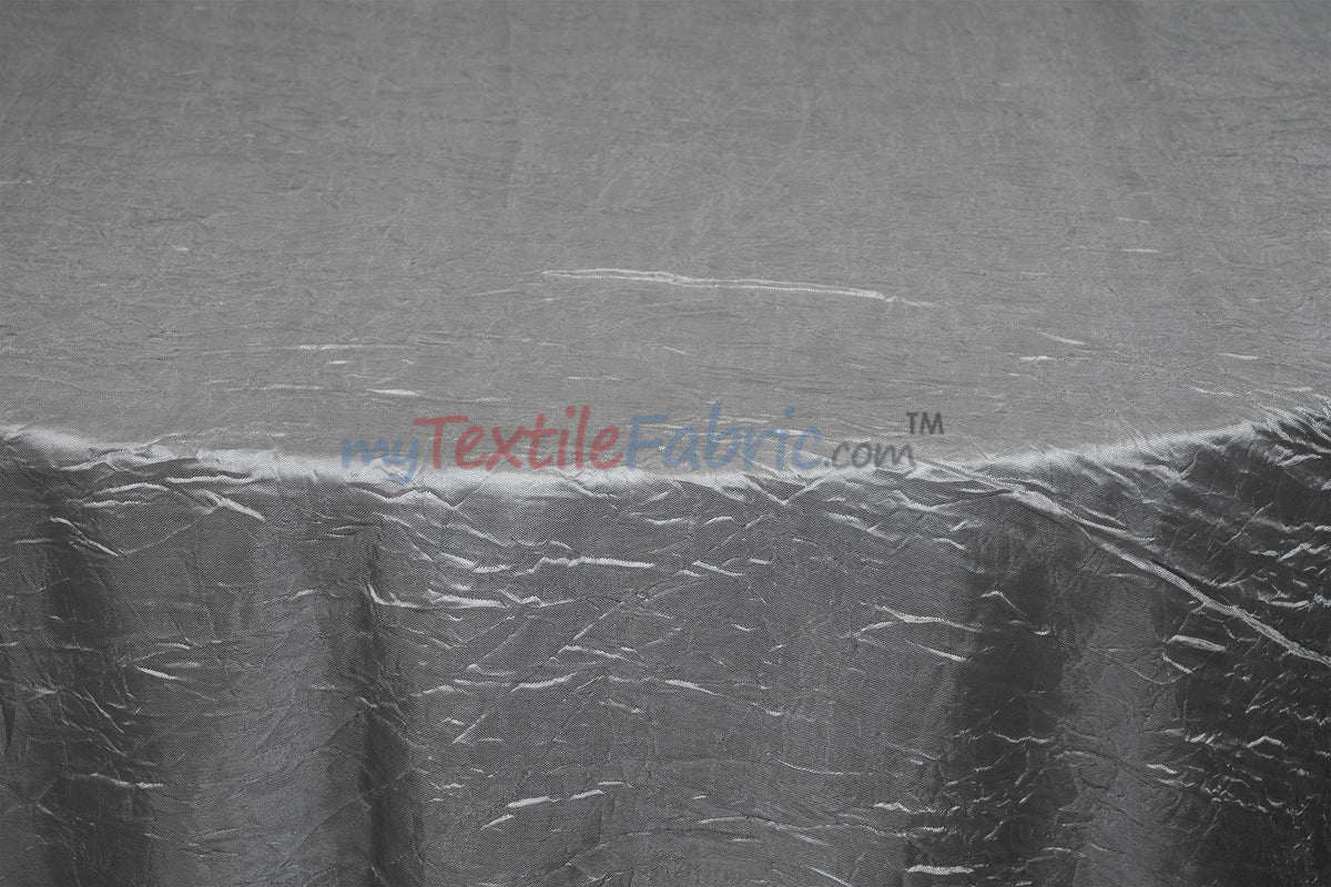 IFR Dull Crush Satin for Drapery | Extra Wide Tergalet Fabric | 108" Wide | Multiple Colors |