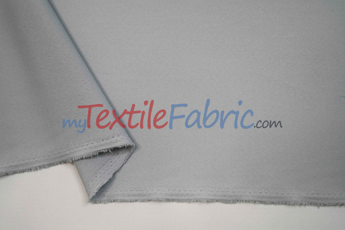 Extra Wide Polyester Fabric | 124" Wide Polyester Fabric | 124" Polypoplin for Tablecloths, Drapery, and Curtains |