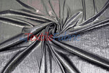 Metallic Stretch Slinky Fabric by the Yard | 58” Wide | 2 Way Stretch | Multiple Colors