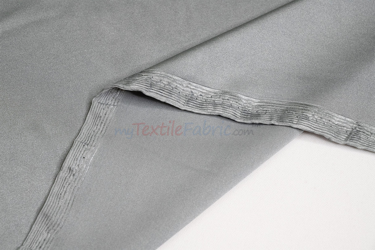 Nylon Spandex 4 Way Stretch Fabric | 60" Width | Great for Swimwear, Dancewear, Waterproof, Tablecloths, Chair Covers | Multiple Colors |