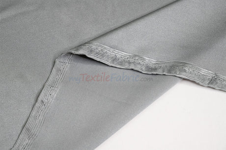Nylon Spandex 4 Way Stretch Fabric | 60" Width | Great for Swimwear, Dancewear, Waterproof, Tablecloths, Chair Covers | Multiple Colors |