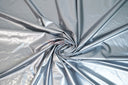 Shiny Stretch Patent Vinyl Fabric | 94% Polyester, 6% Spandex | 55" Wide | Glossy & Flexible Material for Fashion and Crafts