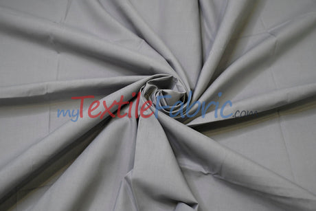 Polyester Cotton Broadcloth Fabric | 60" Wide | Solid Colors | Continuous Yards and by Bolt