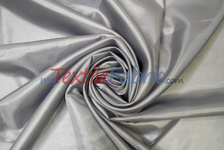 Polyester Silky Habotai Lining | 58" Wide | Super Soft and Silky Poly Habotai Fabric | Wholesale Bolt | Multiple Colors | Digital Printing, Apparel Lining, Drapery and Decor |