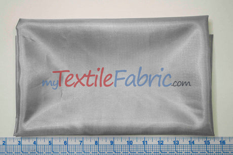 Polyester Silky Habotai Lining - 58" Wide - Super Soft and Silky Poly Habotai Fabric - Sample Swatch - Digital Printing, Apparel Lining, Drapery and Decor