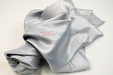 Stretch Matte Satin Peau de Soie Fabric | 60" Wide | Stretch Duchess Satin | Stretch Dull Lamour Satin for Bridal, Wedding, Costumes, Bridesmaid Dress