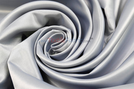 Lamour Satin Fabric | Polyester Matte Satin | Peau De Soie | 60" Wide | Wedding Dress, Tablecloth, Multiple Colors