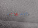 Rustic Linen Fabric | Imitation Linen Fabric | Faux Linen Fabric | 58" Wide | 5 Colors |