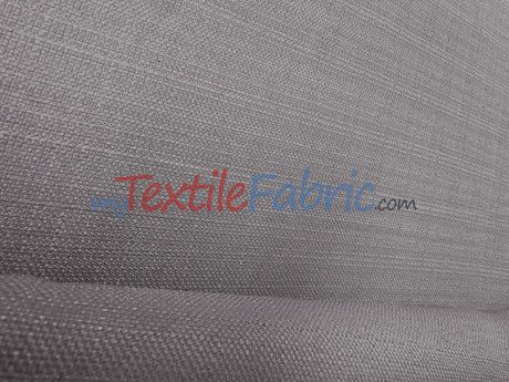 Rustic Linen Fabric | Imitation Linen Fabric | Faux Linen Fabric | 58" Wide | 5 Colors |