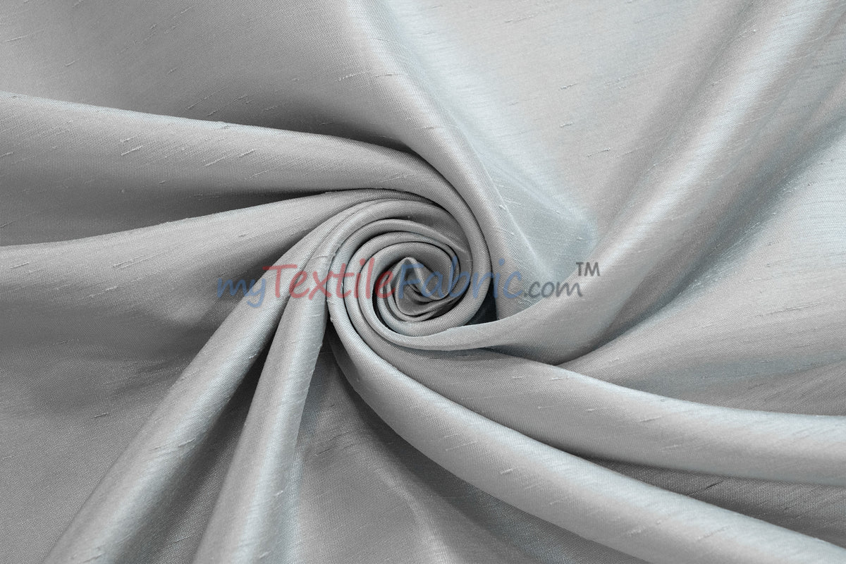 Shantung Satin Fabric | Satin Dupioni Silk Fabric | 60" Wide | Multiple Colors | Yards & Bolts