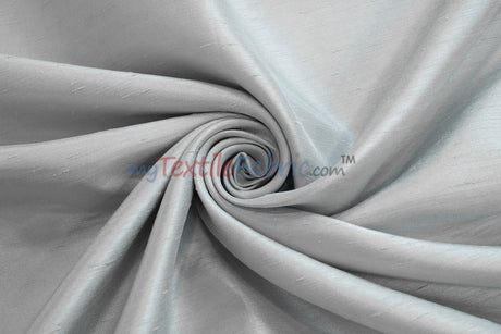 Shantung Satin Fabric | Satin Dupioni Silk Fabric | 60" Wide | Multiple Colors | Yards & Bolts