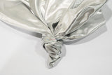 Super Soft Slipper Lame Fabric | 60" Wide | Decorative 100% Polyester Lame Fabric | Multiple Colors |