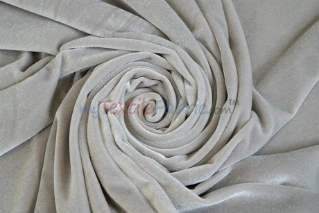 Soft and Plush Stretch Velvet Fabric | Stretch Velvet Spandex | 58" Wide | Spandex Velour for Apparel, Costume, Cosplay, Drapes |