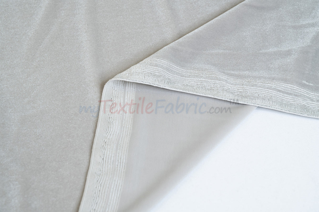 Soft and Plush Stretch Velvet Fabric | Stretch Velvet Spandex | 58" Wide | Spandex Velour for Apparel, Costume, Cosplay, Drapes |