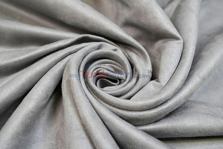 Suede Fabric | Microsuede | 40 Colors | 60" Wide | Faux Suede | Upholstery Weight, Tablecloth, Bags, Pouches, Cosplay, Costume | Continuous Yards |