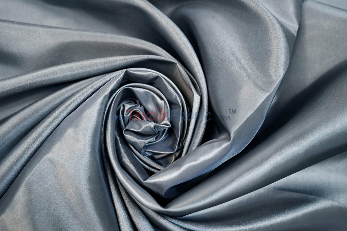 Taffeta Fabric | Two Tone Taffeta Fabric | Non Stretch Taffeta | 60" Wide | Multiple Solid Colors