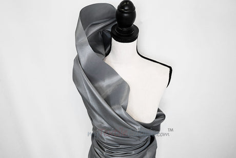 Stretch Taffeta Fabric | 60" Wide | Multiple Solid Colors | Continuous Yards | Costumes, Apparel, Cosplay, Designs | MTF Quality |