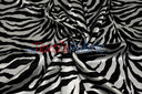 Animal Zebra Satin Fabric | Soft Satin Zebra Charmeuse Fabric | 60" Wide | Multiple Colors |