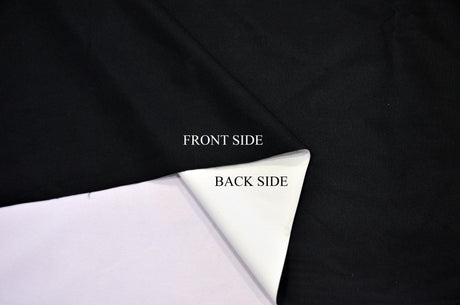 Blackout Lining Fabric | Blackout Curtain Liner Fabric | Sun Resistant Protection | 54" Wide |