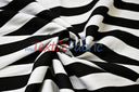 10 Oz 100% Cotton Canvas 2" Stripe | Outdoor Fabric | 60" Wide | Multiple Colors |