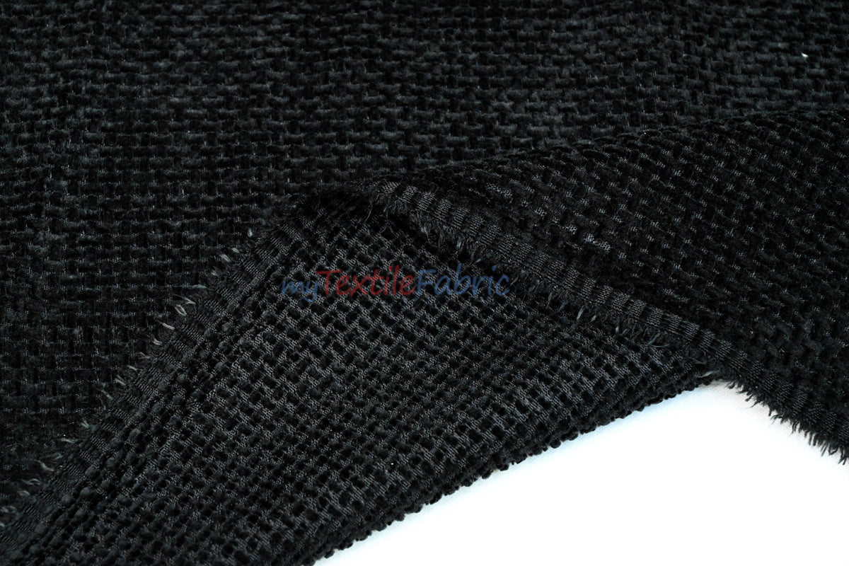 Cozy Chenille Fabric | Super Soft and Luxurious Texture | 100% Polyester |