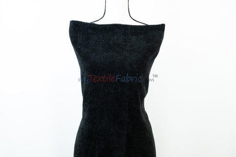 Cozy Chenille Fabric | Super Soft and Luxurious Texture | 100% Polyester |