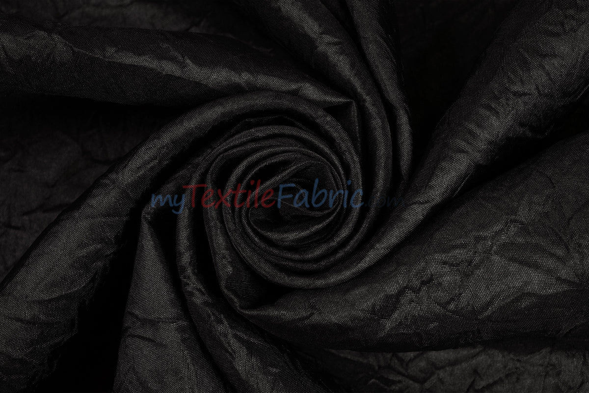 IFR Dull Crush Satin for Drapery | Extra Wide Tergalet Fabric | 108" Wide | Multiple Colors |