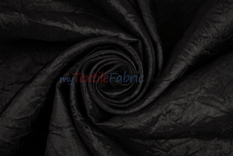IFR Dull Crush Satin for Drapery | Extra Wide Tergalet Fabric | 108" Wide | Multiple Colors |