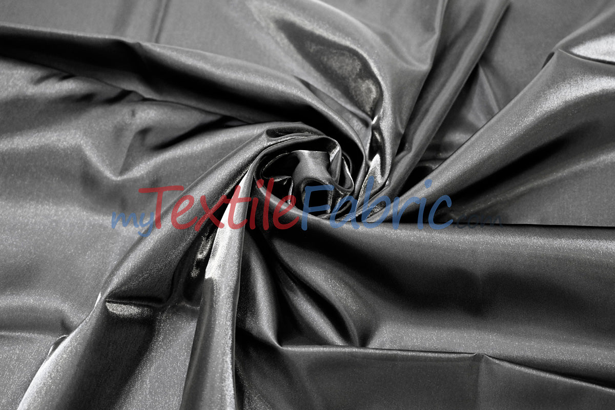 Crystal Satin | Rare Japanese Fabric | Shimmering Satin Finish | 45” Wide | Ideal for Women’s Fashion & Evening Wear