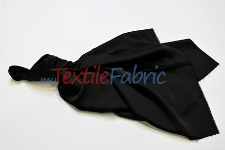 Double Sided Satin Fabric | 60" Wide | Luxurious Glossy Satin for Apparel & Décor