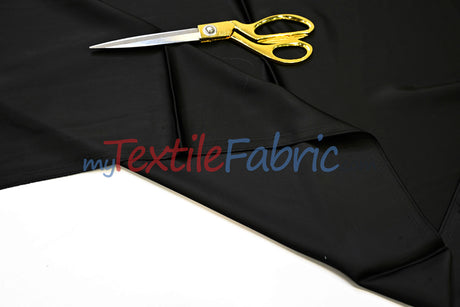 Double Sided Satin Fabric | 60" Wide | Luxurious Glossy Satin for Apparel & Décor