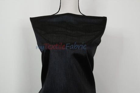 IFR Extra Wide Dupioni Silk | 100% Polyester Faux Dupioni Fabric | 120" Wide | Multiple Colors |