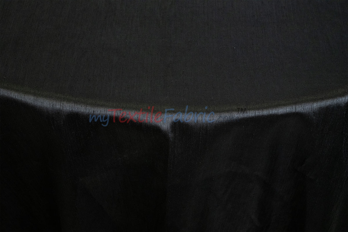 IFR Extra Wide Dupioni Silk | 100% Polyester Faux Dupioni Fabric | 120" Wide | Multiple Colors |