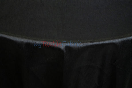 IFR Extra Wide Dupioni Silk | 100% Polyester Faux Dupioni Fabric | 120" Wide | Multiple Colors |