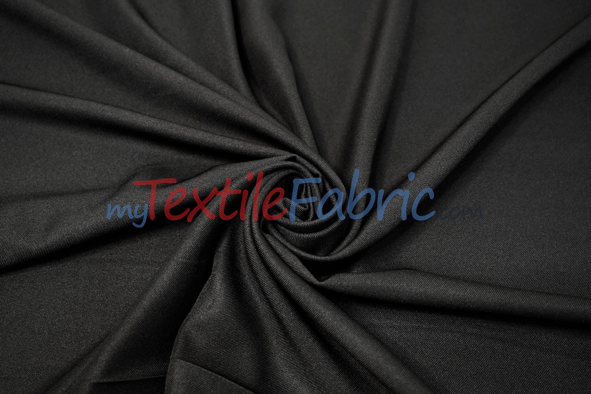 Polyester Gabardine Fabric | Polyester Suiting Fabric | 58" Wide | Multiple Colors | Polyester Twill Fabric |