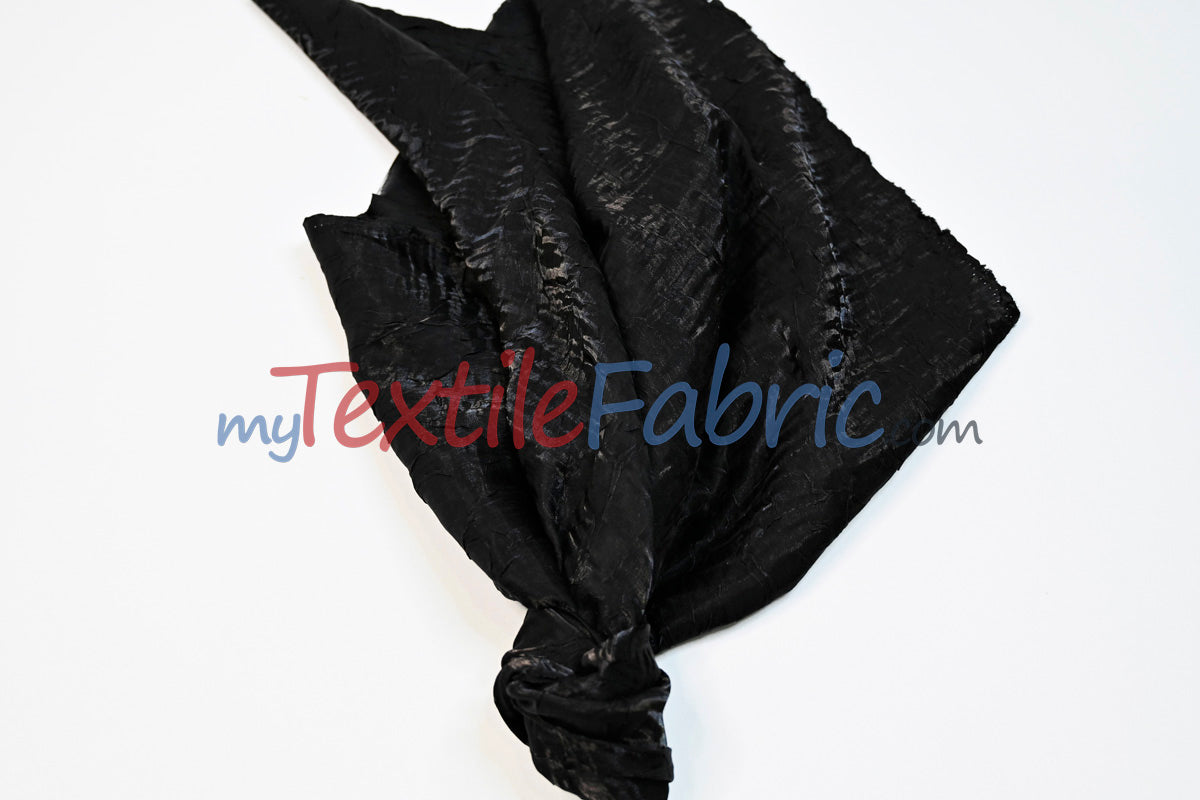 Iridescent Crush Shimmer Fabric | Iridescent Fabric | 54" Wide | Multiple Colors | Yards & Bolts